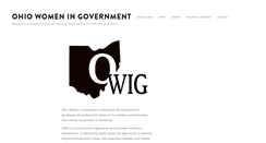 Desktop Screenshot of ohiowomeningovernment.com